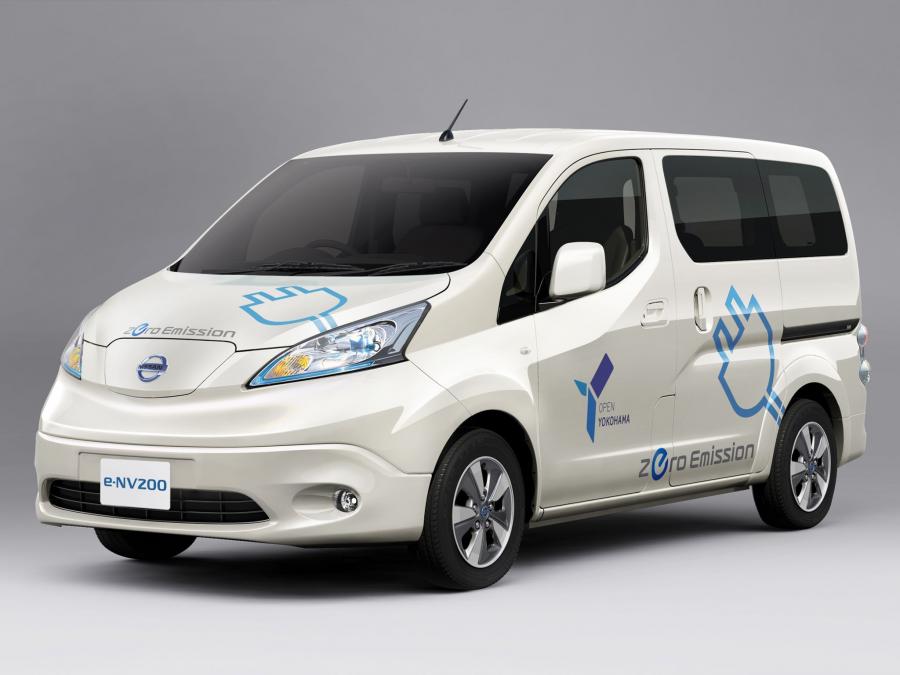Nissan e-NV200 '2013